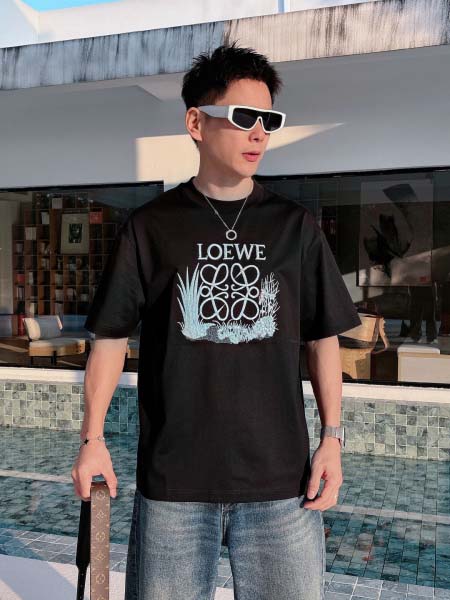 2026年3月28日入荷新作Loewe半袖Tシャツ春夏高品質...