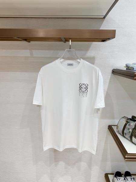 2026年3月28日入荷新作Loewe半袖Tシャツ春夏高品質...