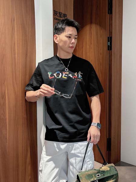 2026年3月28日入荷新作Loewe半袖Tシャツ春夏高品質...