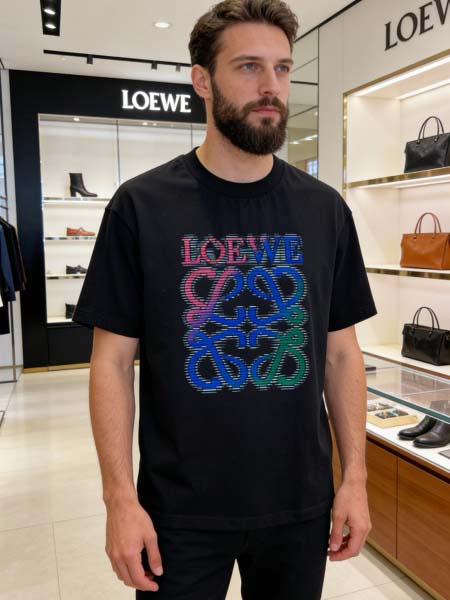 2026年3月28日入荷新作Loewe半袖Tシャツ春夏高品質...