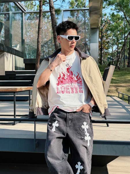 2026年3月28日入荷新作Loewe半袖Tシャツ春夏高品質...