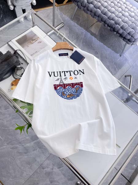 2026年3月28日入荷新作Louis Vuitton半袖T...