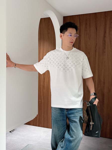 2026年3月28日入荷新作Louis Vuitton半袖T...