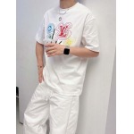 2026年3月28日入荷新作Louis Vuitton半袖Tシャツ春夏高品質超厳選★入手困難/LD工場