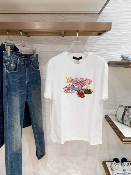 2026年3月28日入荷新作Louis Vuitton半袖T...