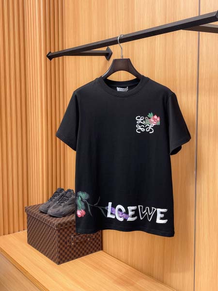 2026年3月28日入荷新作Loewe半袖Tシャツ春夏高品質...