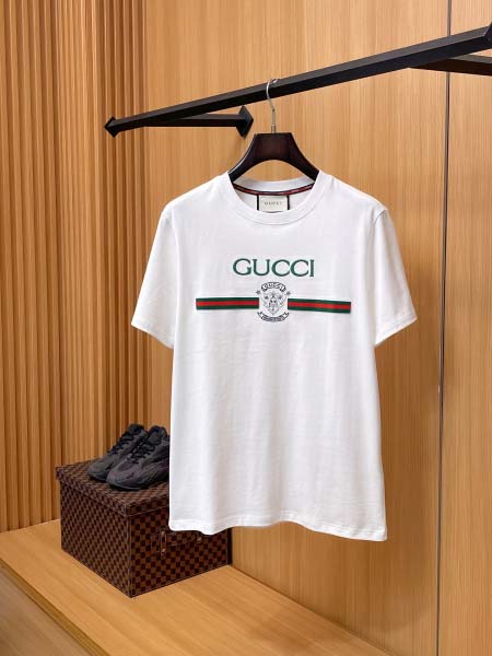 2026年3月28日入荷新作Gucci半袖Tシャツ春夏高品質...