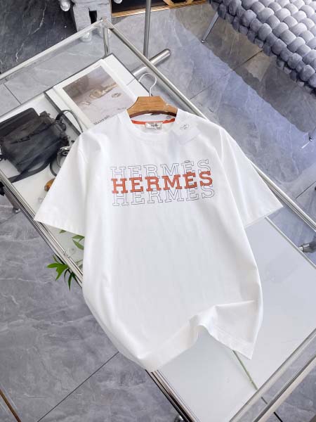 2026年3月28日入荷新作Hermes半袖Tシャツ春夏高品...