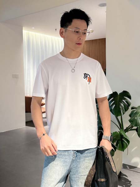 2026年3月28日入荷新作Hermes半袖Tシャツ春夏高品...