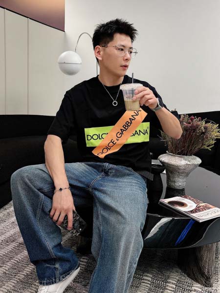 2026年3月28日入荷新作DG半袖Tシャツ春夏高品質超厳選...