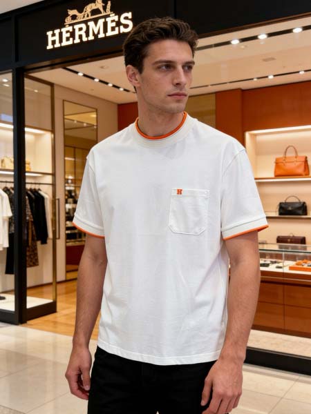 2026年3月28日入荷新作Hermes半袖Tシャツ春夏高品...