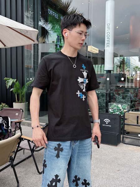 2026年3月28日入荷新作Chrome hearts半袖T...