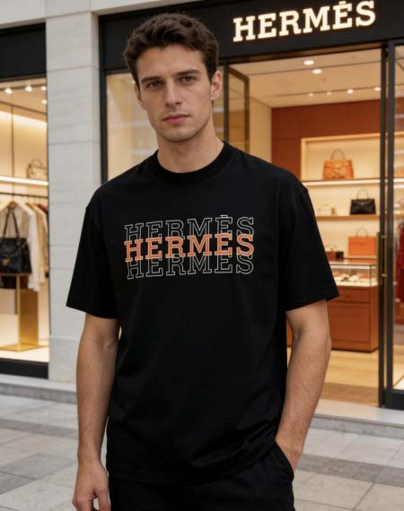 2026年3月28日入荷新作Hermes半袖Tシャツ春夏高品...