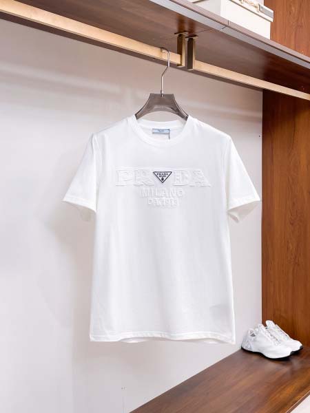 2026年3月28日入荷新作Prada半袖Tシャツ春夏高品質...