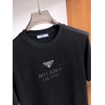 2026年3月28日入荷新作Prada半袖Tシャツ春夏高品質超厳選★入手困難/LD工場