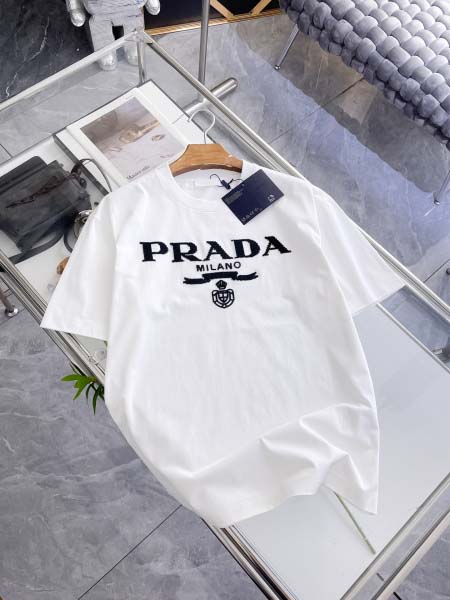 2026年3月28日入荷新作Prada半袖Tシャツ春夏高品質...