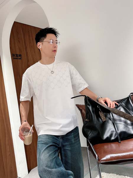 2026年3月28日入荷新作GUCCI半袖Tシャツ春夏高品質...