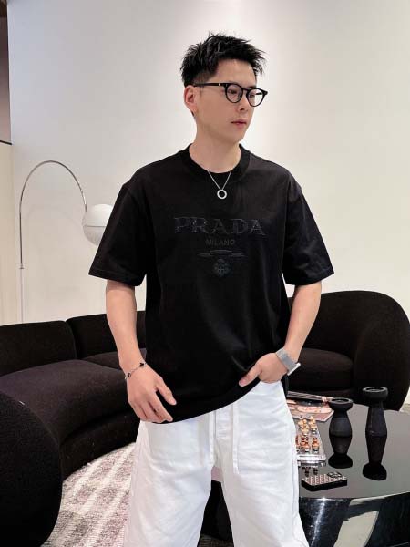 2026年3月28日入荷新作Prada半袖Tシャツ春夏高品質...