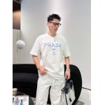 2026年3月28日入荷新作Prada半袖Tシャツ春夏高品質超厳選★入手困難/LD工場
