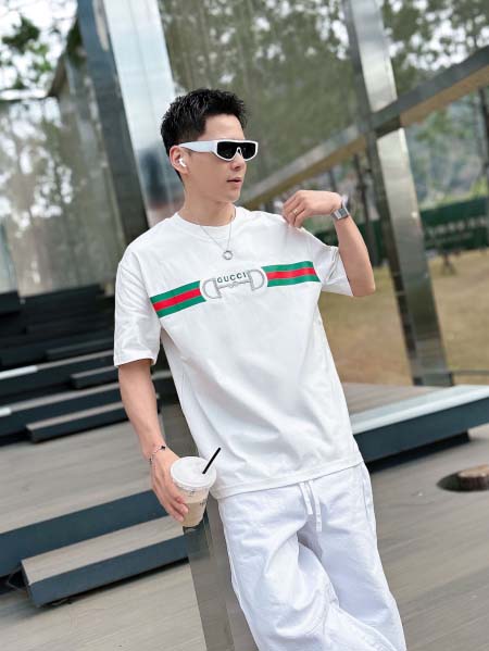 2026年3月28日入荷新作GUCCI半袖Tシャツ春夏高品質...