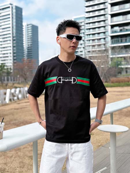 2026年3月28日入荷新作GUCCI半袖Tシャツ春夏高品質...