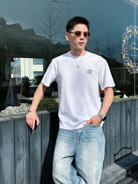 2026年3月28日入荷新作GUCCI半袖Tシャツ春夏高品質...