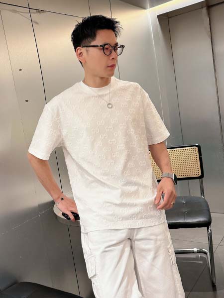 2026年3月28日入荷新作GUCCI半袖Tシャツ春夏高品質...