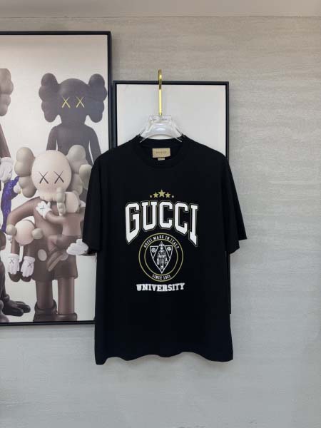 2026年3月28日入荷新作Gucci半袖Tシャツ春夏高品質...