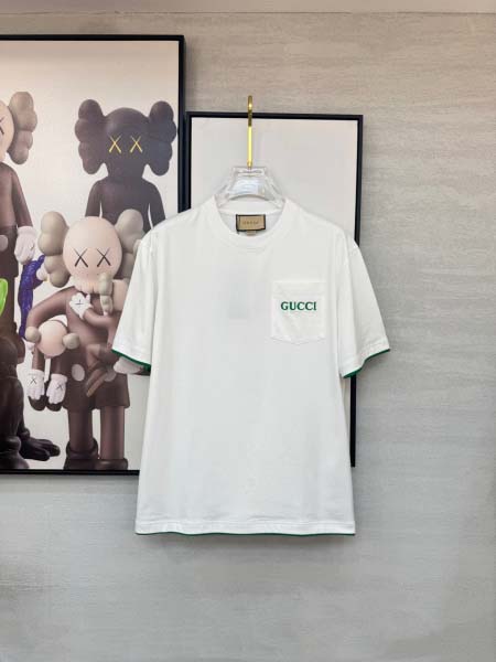 2026年3月28日入荷新作Gucci半袖Tシャツ春夏高品質...