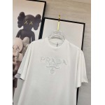 2026年3月28日入荷新作Prada半袖Tシャツ春夏高品質超厳選★入手困難/LD工場