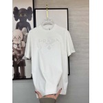 2026年3月28日入荷新作Prada半袖Tシャツ春夏高品質超厳選★入手困難/LD工場