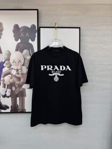 2026年3月28日入荷新作Prada半袖Tシャツ春夏高品質...