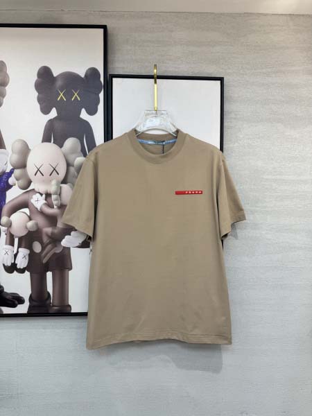 2026年3月28日入荷新作Prada半袖Tシャツ春夏高品質...