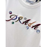 2026年3月28日入荷新作Prada半袖Tシャツ春夏高品質超厳選★入手困難/LD工場