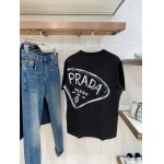 2026年3月28日入荷新作Prada半袖Tシャツ春夏高品質超厳選★入手困難/LD工場