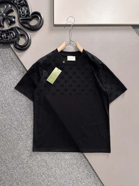 2026年3月28日入荷新作GUCCI半袖Tシャツ春夏高品質...