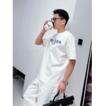 2026年3月28日入荷新作Prada半袖Tシャツ春夏高品質超厳選★入手困難/LD工場