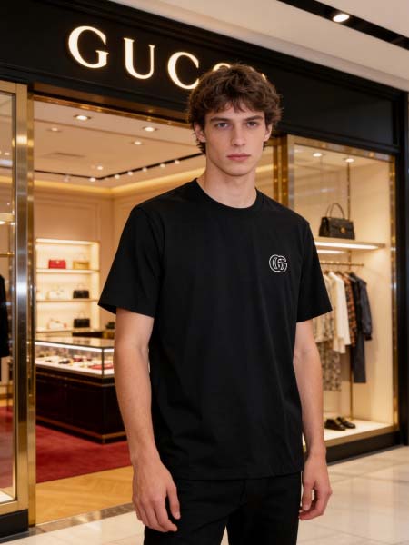 2026年3月28日入荷新作GUCCI半袖Tシャツ春夏高品質...