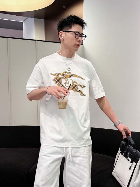 2026年3月29日入荷新作Burberry半袖Tシャツ春夏...