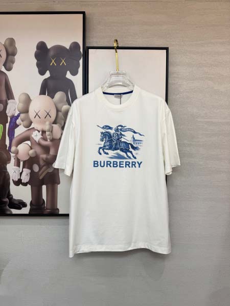 2026年3月29日入荷新作Burberry半袖Tシャツ春夏...