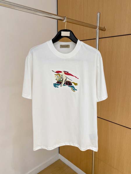 2026年3月29日入荷新作Burberry半袖Tシャツ春夏...