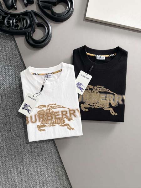 2026年3月29日入荷新作Burberry半袖Tシャツ春夏...