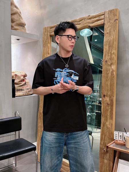 2026年3月29日入荷新作Burberry半袖Tシャツ春夏...