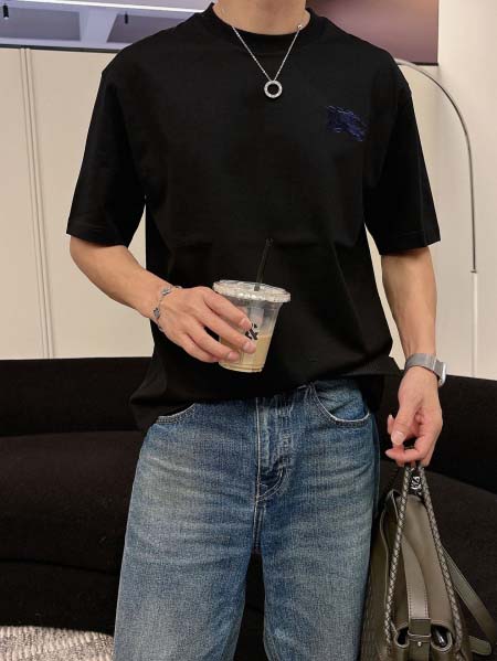 2026年3月29日入荷新作Burberry半袖Tシャツ春夏...