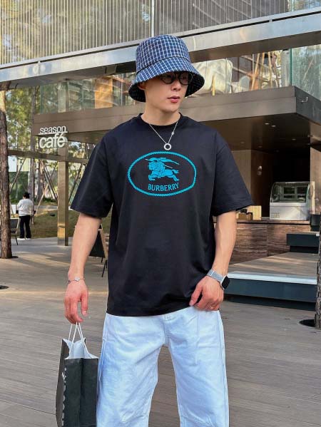 2026年3月29日入荷新作Burberry半袖Tシャツ春夏...