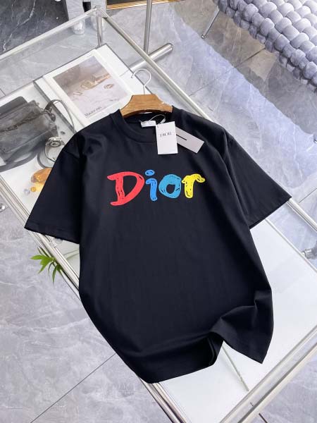 2026年3月30日入荷新作Dior半袖Tシャツ春夏高品質超...