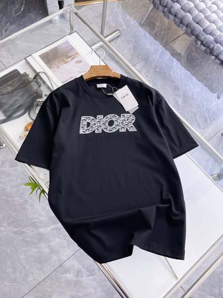 2026年3月30日入荷新作Dior半袖Tシャツ春夏高品質超...