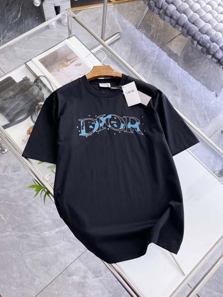 2026年3月30日入荷新作Dior半袖Tシャツ春夏高品質超...