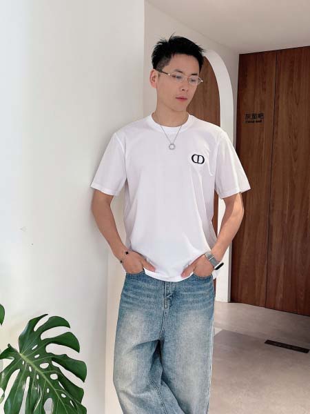 2026年3月30日入荷新作Dior半袖Tシャツ春夏高品質超...