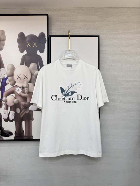 2026年3月30日入荷新作Dior半袖Tシャツ春夏高品質超...